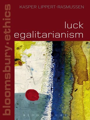 cover image of Luck Egalitarianism